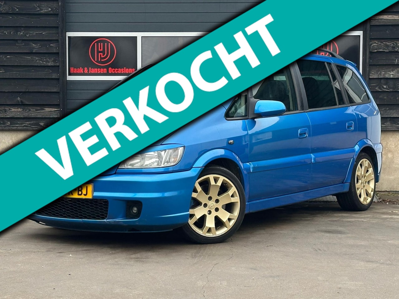 Opel Zafira - 2.0-16V OPC - Airco - Panoramadak -Trekhaak - AutoWereld.nl