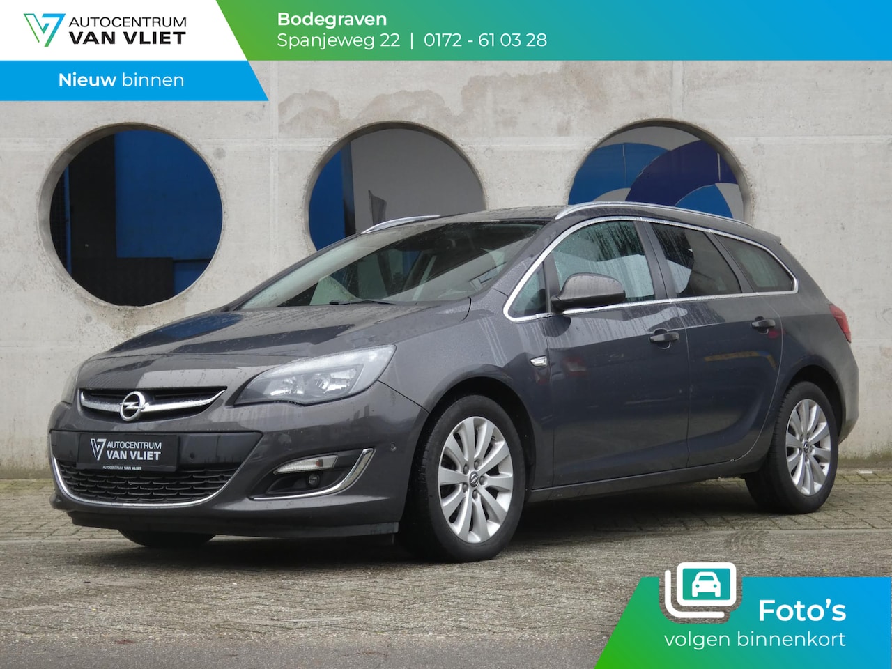 Opel Astra Sports Tourer - 1.6 Turbo Cosmo | NAVIGATIE | ACHTERUITRIJCAMERA | - AutoWereld.nl