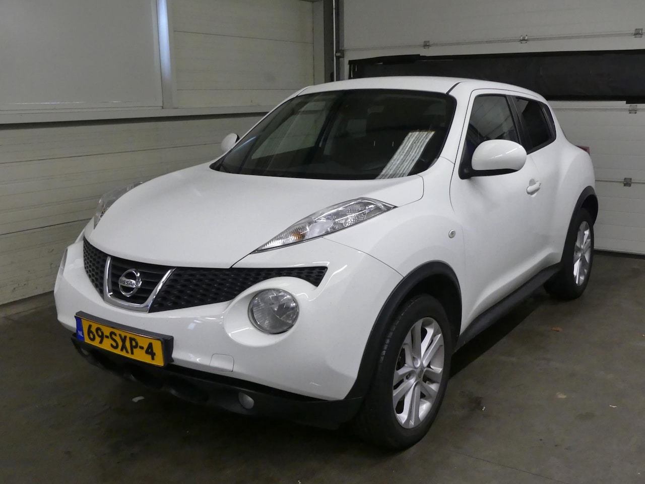 Nissan Juke - 1.6 Tekna - Leer - Navigatie - Key Less - AutoWereld.nl