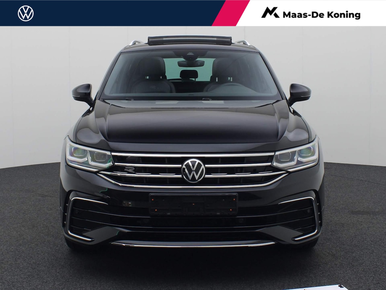 Volkswagen Tiguan - 1.5TSI/150PK R-Line DSG · Panoramadak · Trekhaak · Stoel-& stuurverwarming - AutoWereld.nl