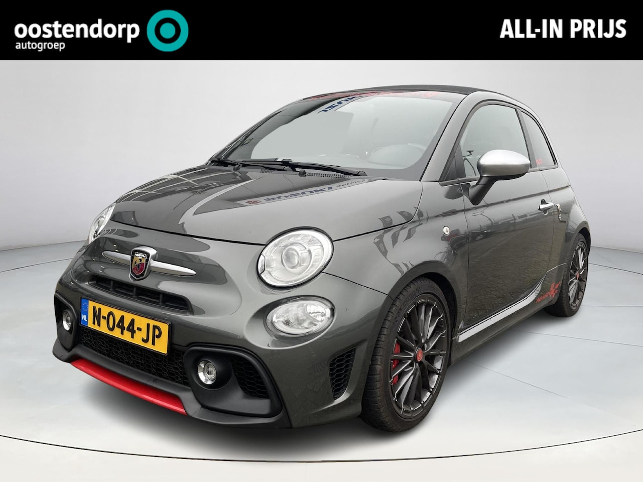 Fiat 500 C - 1.4 T-Jet Abarth Turismo Vaste Prijs - AutoWereld.nl