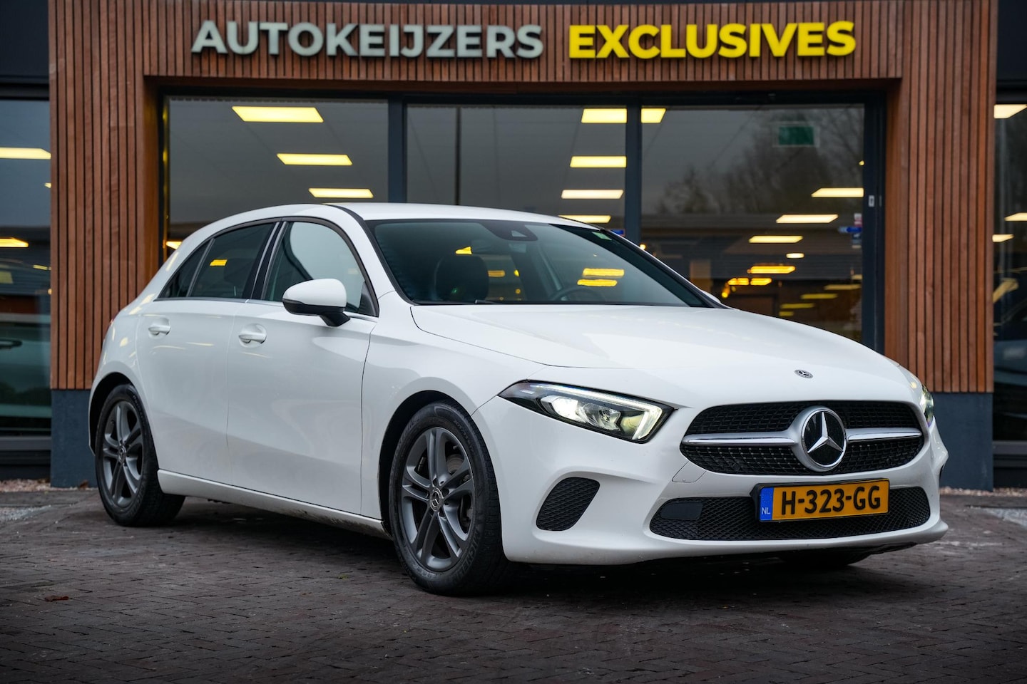 Mercedes-Benz A-klasse - 160 Clima Cruise Navi Camera LED 17''LM - AutoWereld.nl