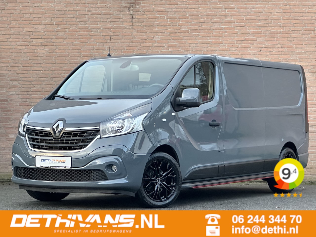 Renault Trafic - 2.0dCi 145PK Aut. Lang / Camera / Cruisecontrol / Euro6 - AutoWereld.nl