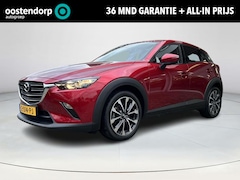 Mazda CX-3 - 2.0 SkyActiv-G 121 Comfort | Navigatie | Cruise Control | Climate Control | Parkeersensore