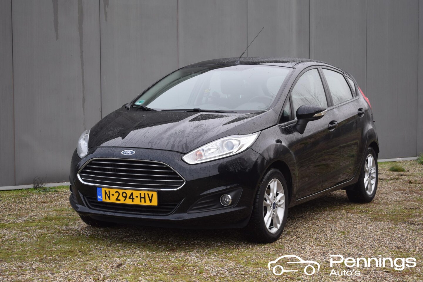 Ford Fiesta - 1.0 EcoBoost Titanium 1.0 EcoBoost Titanium - AutoWereld.nl