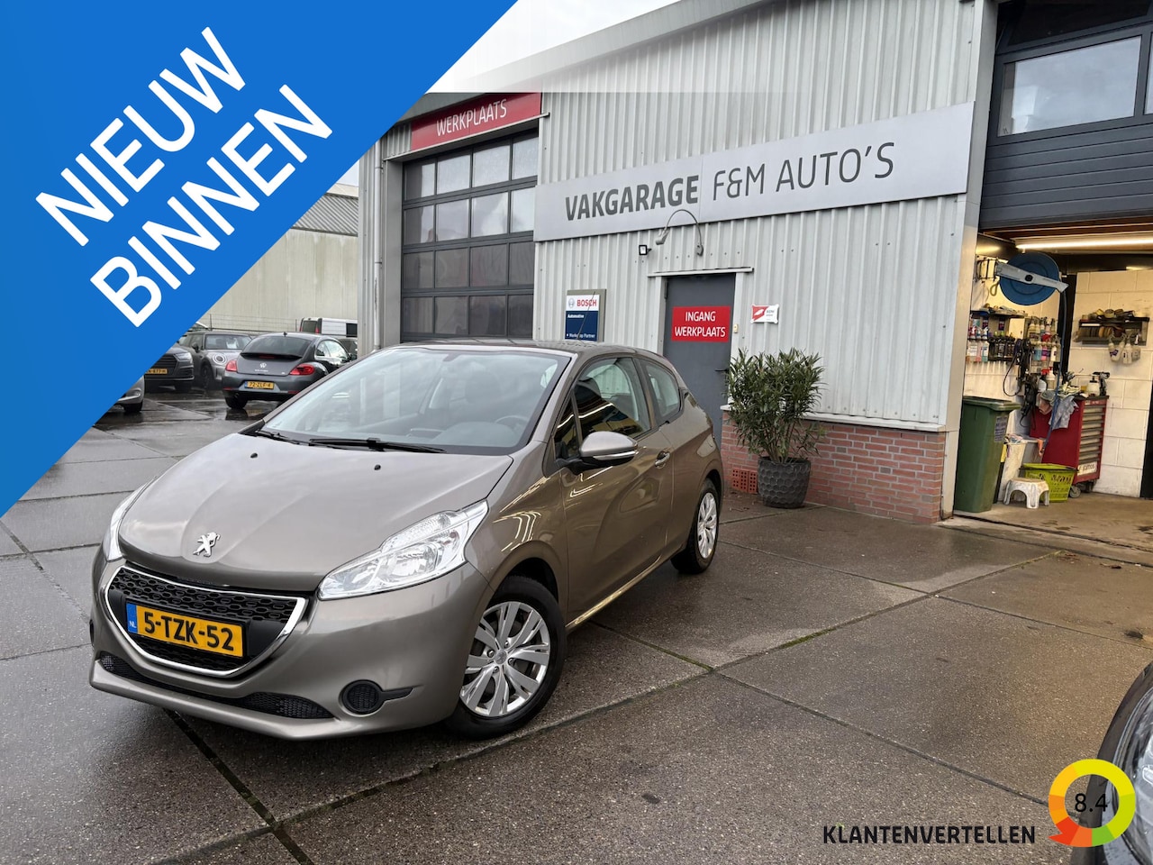 Peugeot 208 - 1.2 Vti Active 1.2 VTi Active - AutoWereld.nl