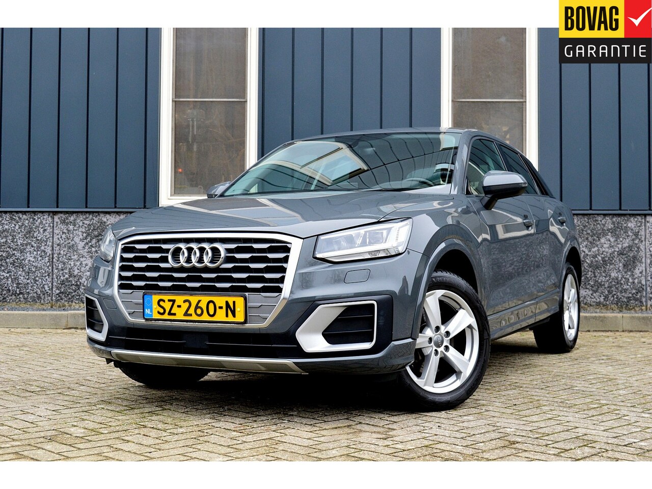 Audi Q2 - 1.0 TFSI Sport Pro Line S Rijklaarprijs-Garantie Navigatie Airco Led Sport Interieur - AutoWereld.nl