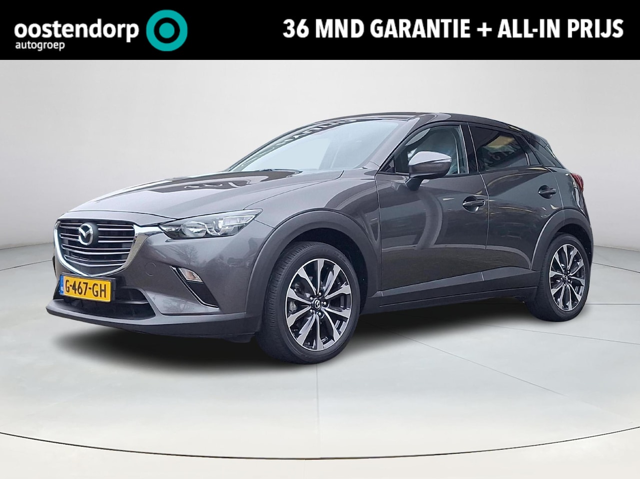 Mazda CX-3 - 2.0 SkyActiv-G 120 Sport Selected 2.0 SkyActiv-G 120 Sport Selected - AutoWereld.nl