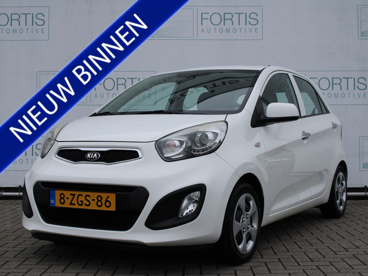 Kia Picanto - 1.0 CVVT BusinessLine NL AUTO | AIRCO | GOED ONDERHOUDEN | ELEKTR RAMEN | 5 DEURS | - AutoWereld.nl