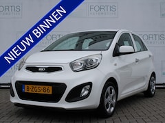 Kia Picanto - 1.0 CVVT BusinessLine NL AUTO | AIRCO | GOED ONDERHOUDEN | ELEKTR RAMEN | 5 DEURS |