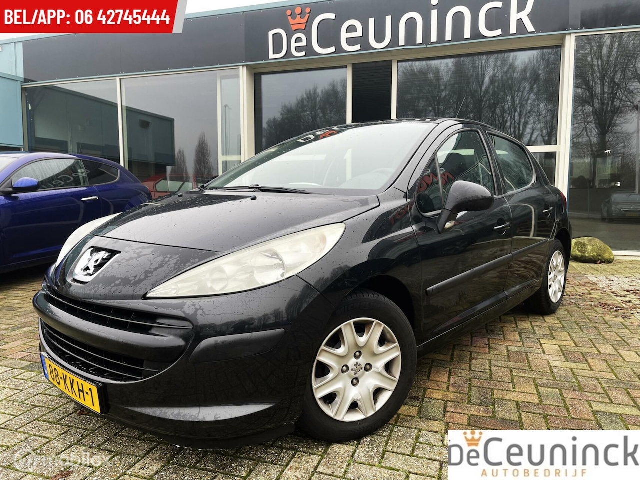 Peugeot 207 - 1.4 VTi X-Line/ Airco/ Cruise control - AutoWereld.nl