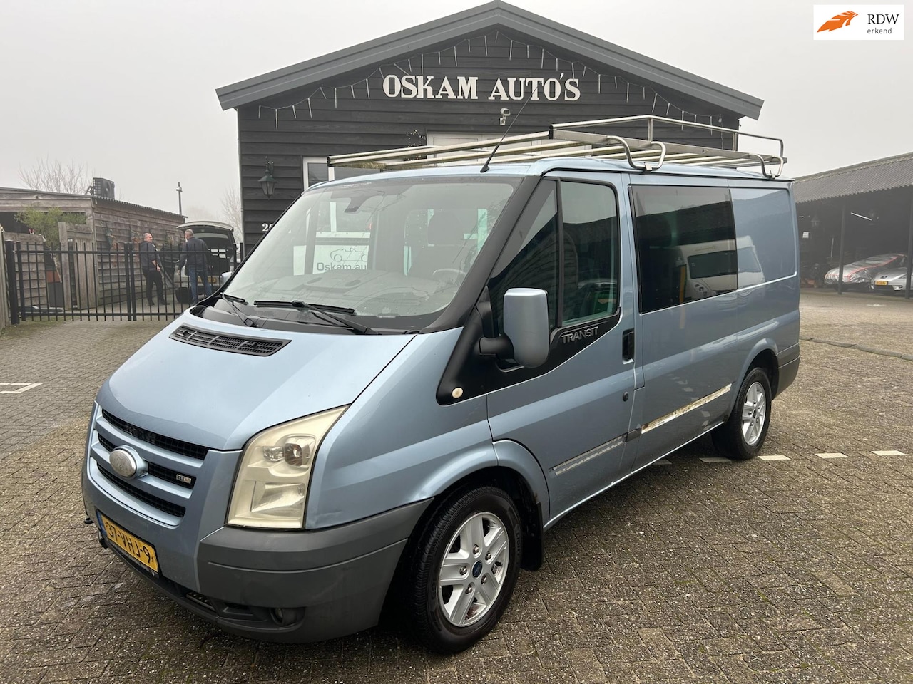 Ford Transit - 260S 2.2 TDCI SHD Dubbel cabine - AutoWereld.nl