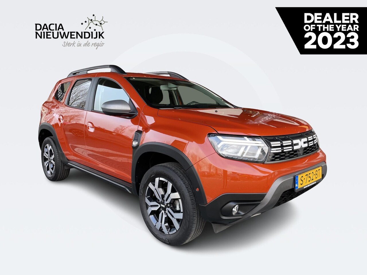 Dacia Duster - 1.3 TCe 150 Journey AUTOMAAT/ APPLE CARPLAY EN ANDROID AUTO / CRUISE CONTROL / PARKEERSENS - AutoWereld.nl