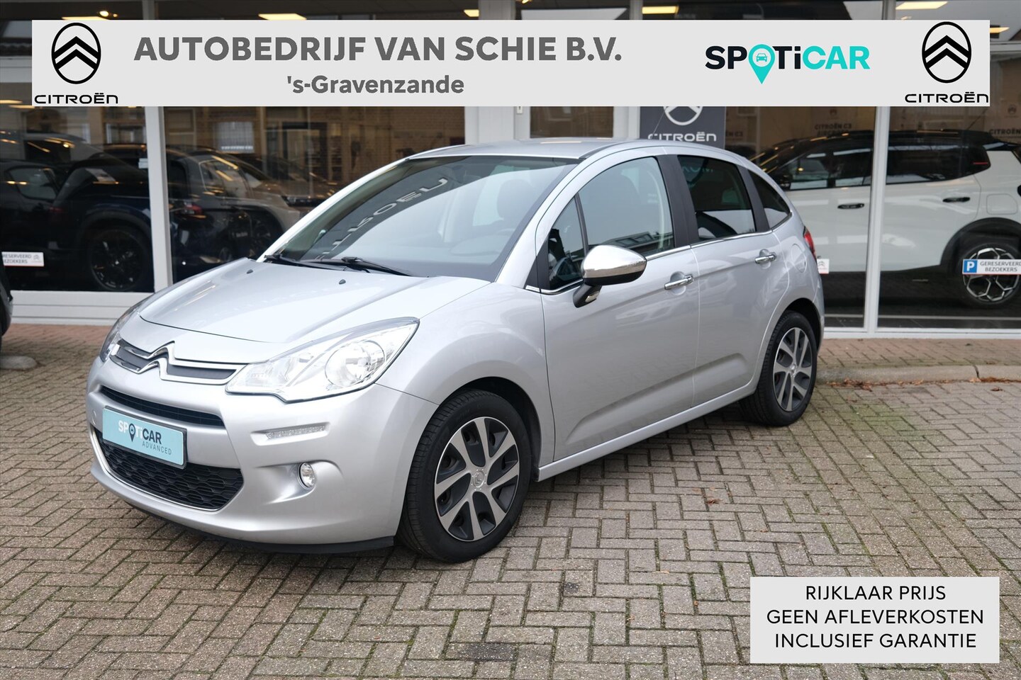 Citroën C3 - VTi 82 Bluetooth | Cruise controle | Climate controle - AutoWereld.nl