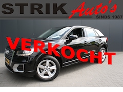 Audi Q2 - 30 TFSI Sport - NAVIGATIE - CAMERA - 1e EIGENAAR - LAGE KM. STAND