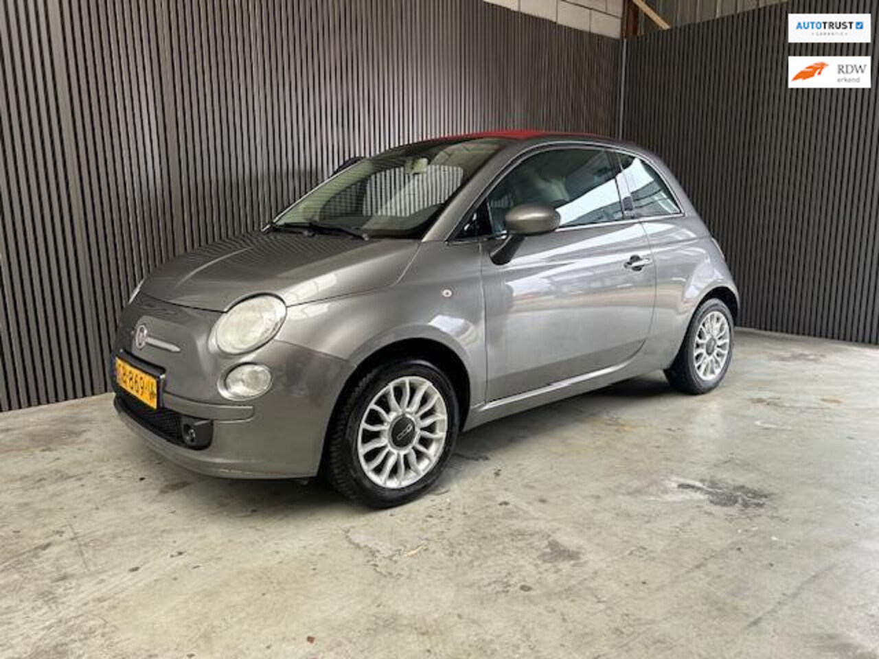 Fiat 500 C - 1.2 Lounge 1.2 Lounge - AutoWereld.nl