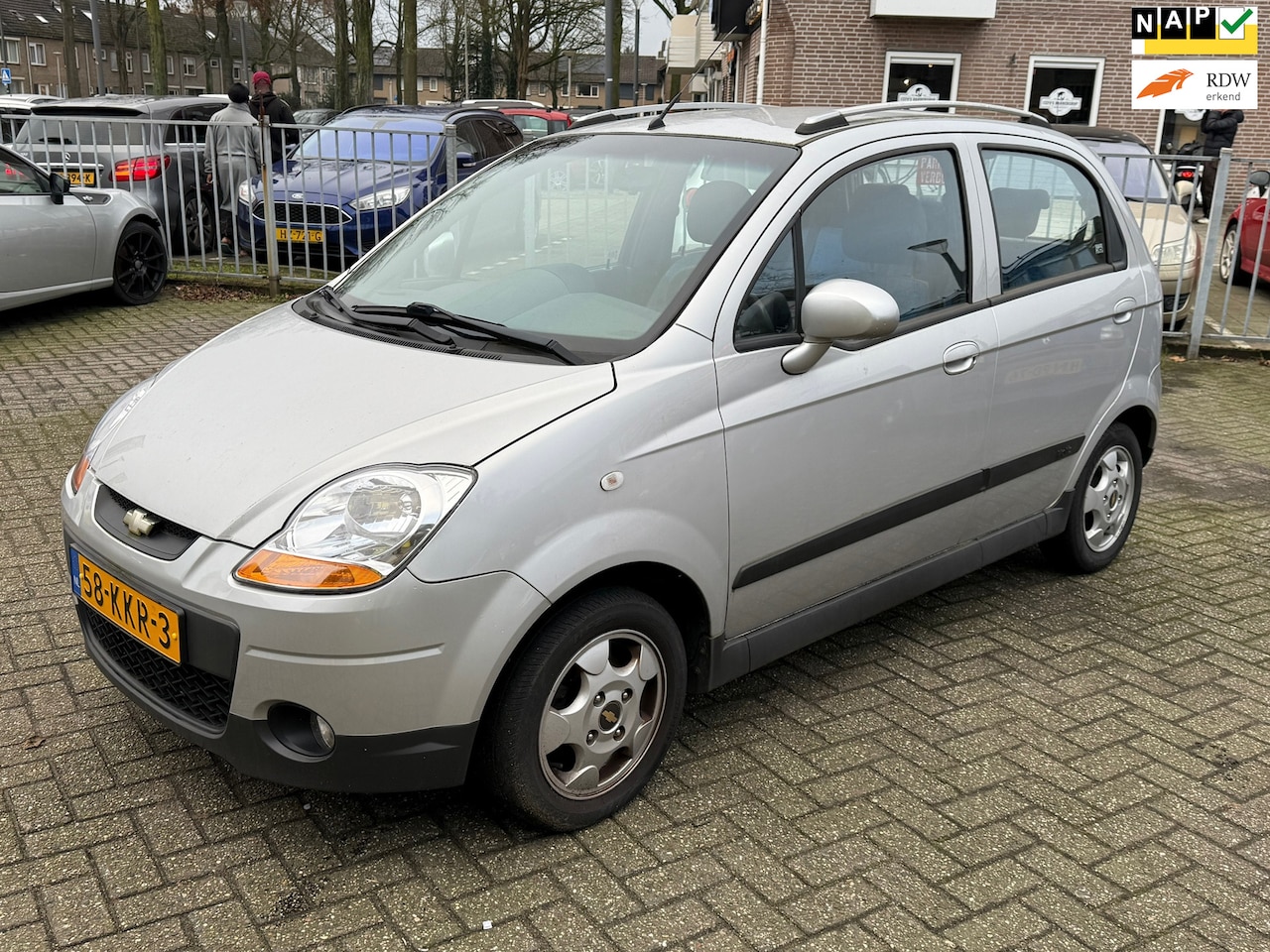 Chevrolet Matiz - 0.8 Style AIRCO / ELEKTR PACK / LMV / NAP - AutoWereld.nl