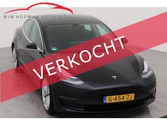 Tesla Model 3 - Long Range AWD 75 kWh 351PK 19 Inch Autopilot Camera Leder Panodak