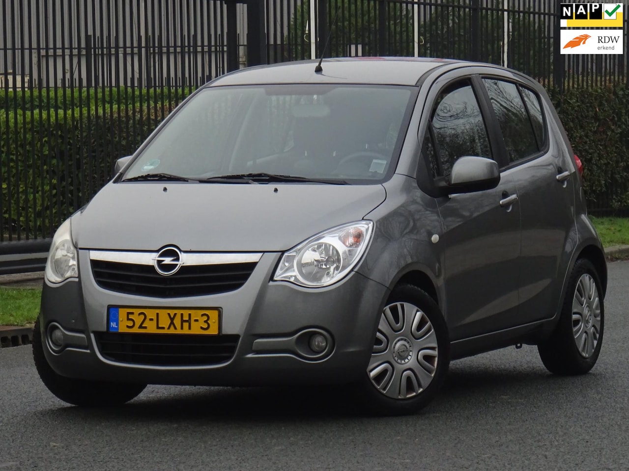 Opel Agila - 1.2 Edition BJ2010 NAP/AIRCO/ELEKRAM/NW APK - AutoWereld.nl