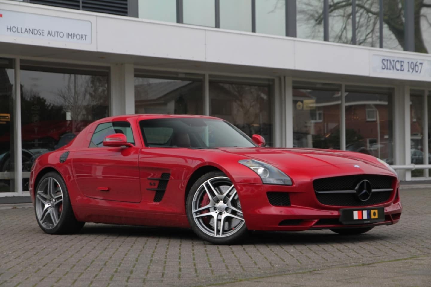 Mercedes-Benz SLS Coupé - 6.3 AMG 6.3 AMG - AutoWereld.nl