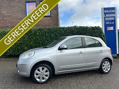 Nissan Micra - 1.2 Acenta Climate C, Cruise C, Navigatie, Lmv