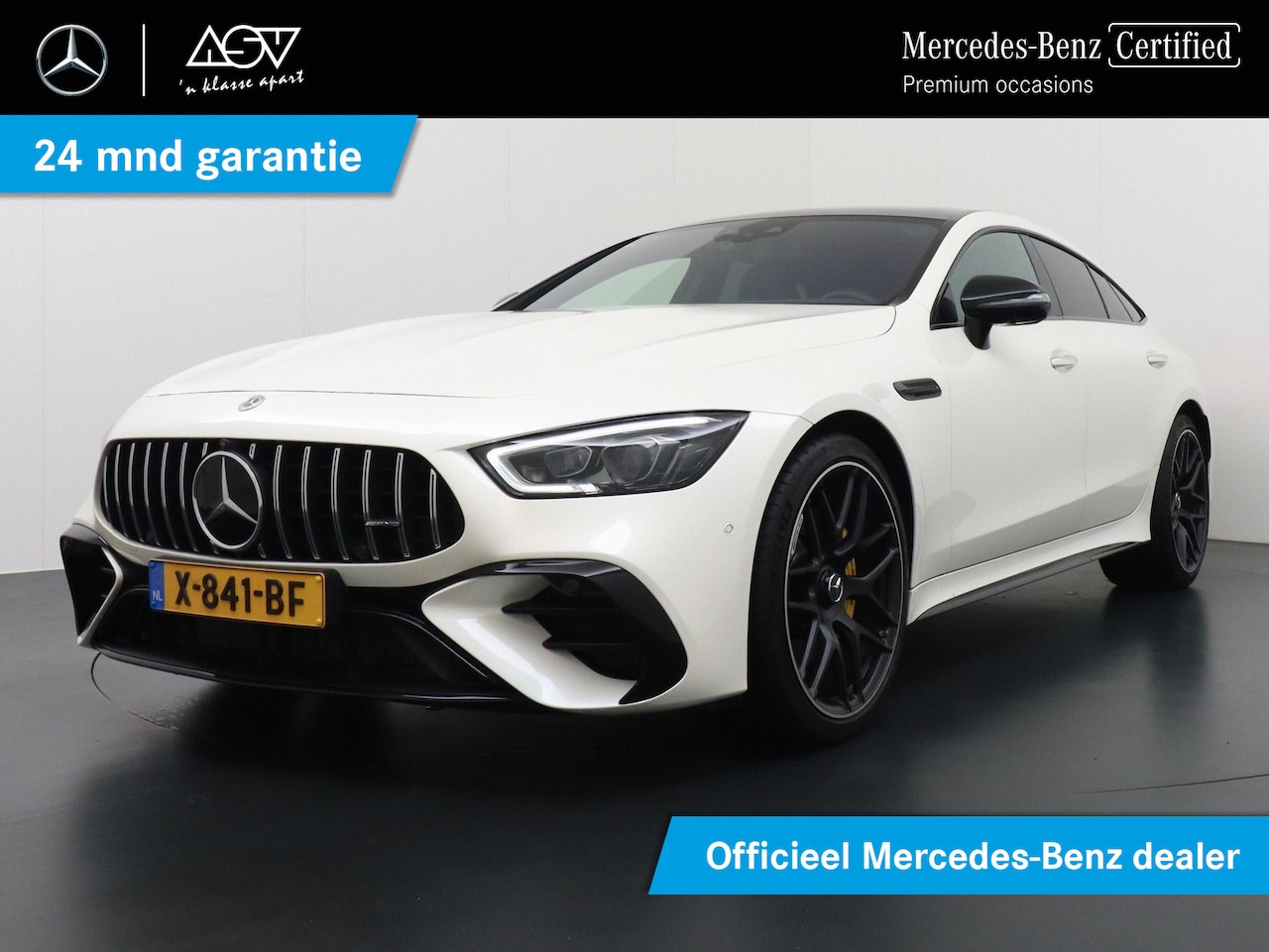 Mercedes-Benz AMG GT 4-Door Coupe - AMG 53 4MATIC+ Premium - AutoWereld.nl