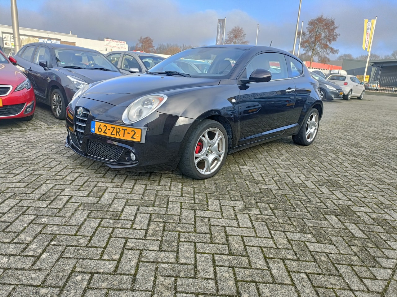 Alfa Romeo MiTo - 0.9 TURBO/CRUISCONT/LEDER/NAP - AutoWereld.nl