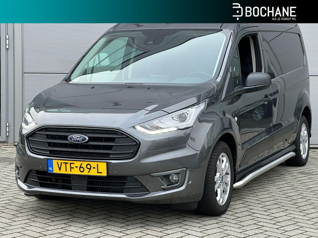 Ford Transit Connect - 1.5 EcoBlue L2 Trend | 3 ZITPLAATSEN | NAVIGATIE | CAMERA | PARKEERSENSOREN | SIDEBARS | L - AutoWereld.nl