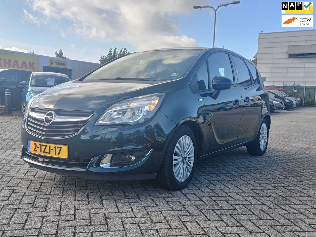 Opel Meriva - 1.4 Turbo Design/ EERSTE EIGENAAR/VOL OPTIES - AutoWereld.nl