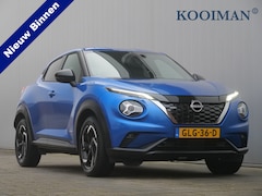 Nissan Juke - 1.6 Hybrid N-Connecta 143 Pk Automaat Navigatie / DAB / Apple Carplay / Camera