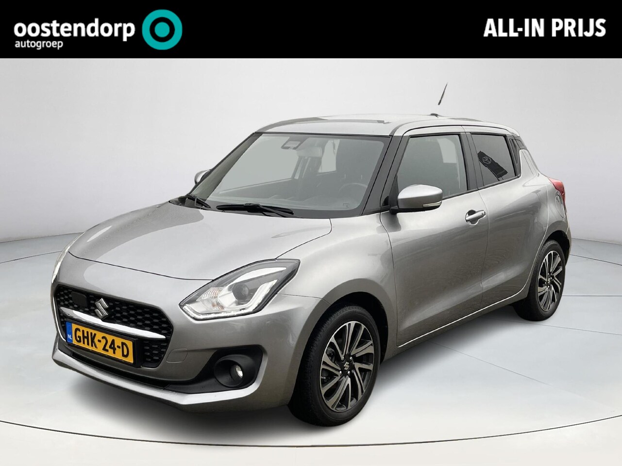 Suzuki Swift - 1.2 Style Smart Hybrid 1.2 Style Smart Hybrid - AutoWereld.nl