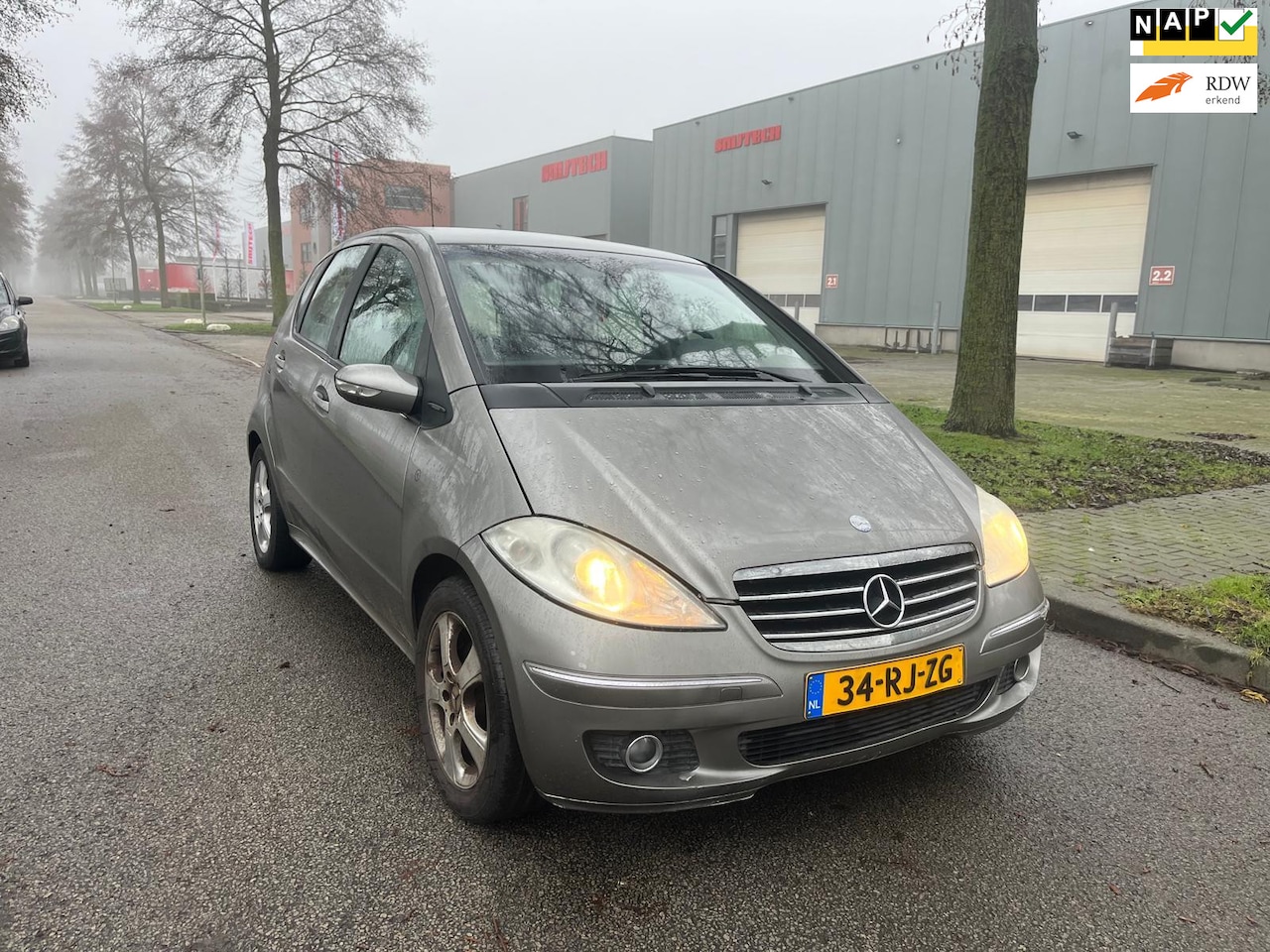 Mercedes-Benz A-klasse - 170 Avantgarde AUTOMAAT APK 27-12-25 - AutoWereld.nl