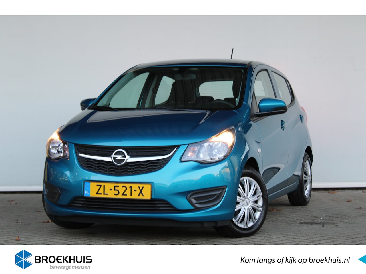 Opel Karl - 1.0 ecoFLEX 120 Jaar Edition | Bluetooth | Airco | Cruise control | - AutoWereld.nl