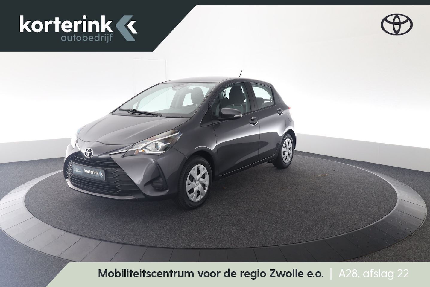 Toyota Yaris - 1.5 VVT-i Aspiration 1.5 VVT-i Aspiration - AutoWereld.nl