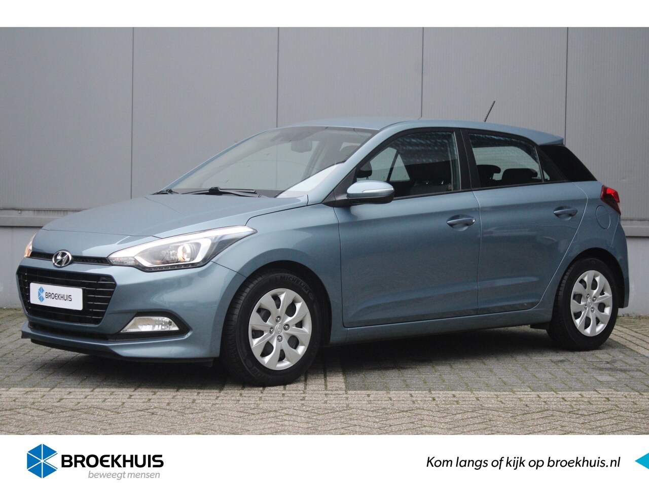 Hyundai i20 - 1.0 T-GDI Comfort CAMERA | NAVI | PDC | CLIMATE | DAB - AutoWereld.nl