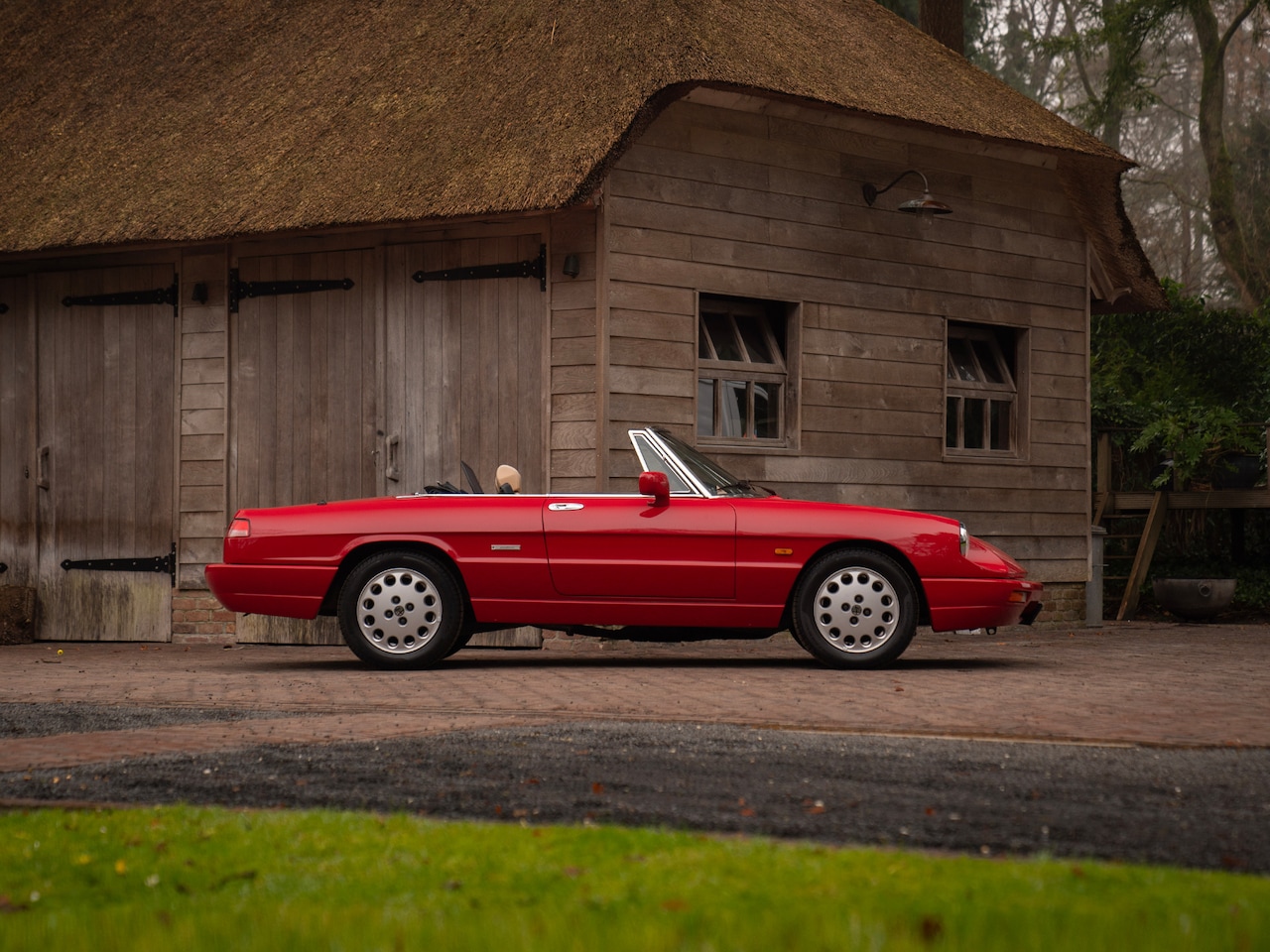 Alfa Romeo Spider - 2.0 QV | NL-auto | 20 jaar in bezit - AutoWereld.nl