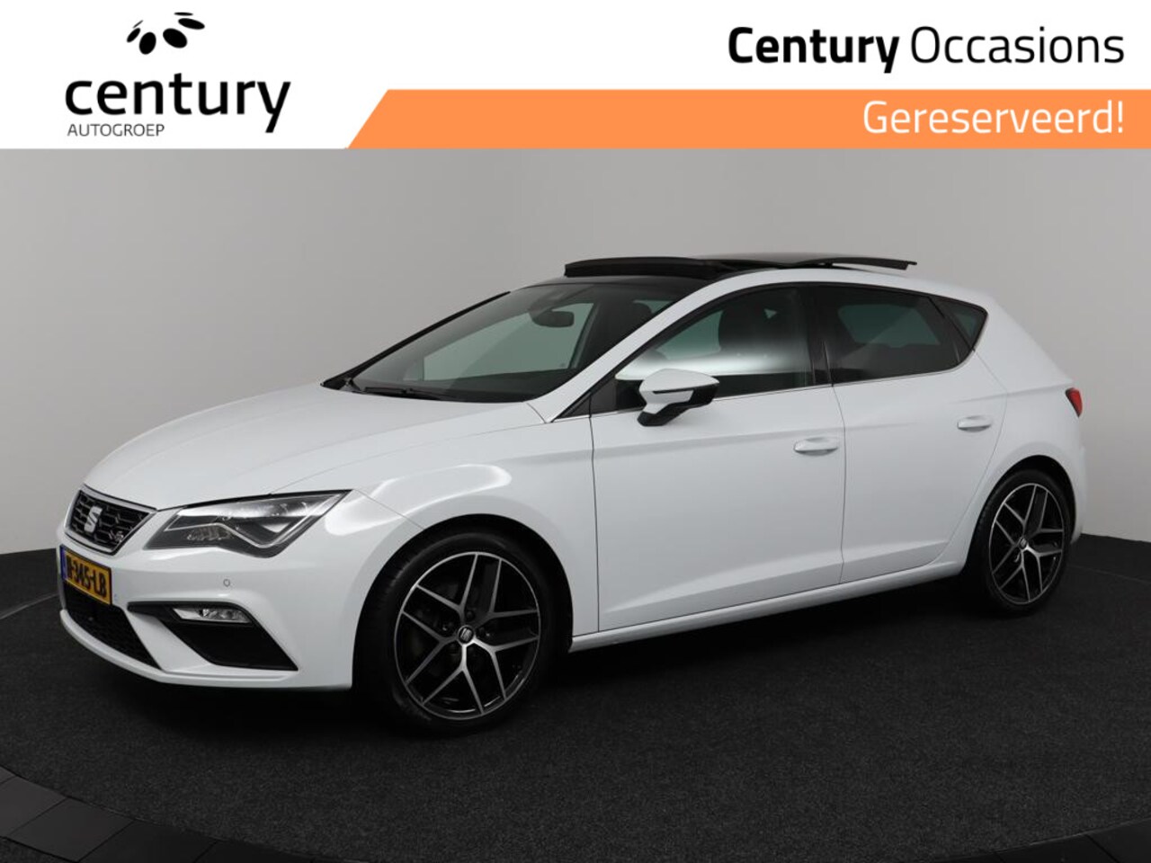 Seat Leon - 1.5 TSI FR Business Intense 1.5 TSI 150Pk FR Business Intense - AutoWereld.nl