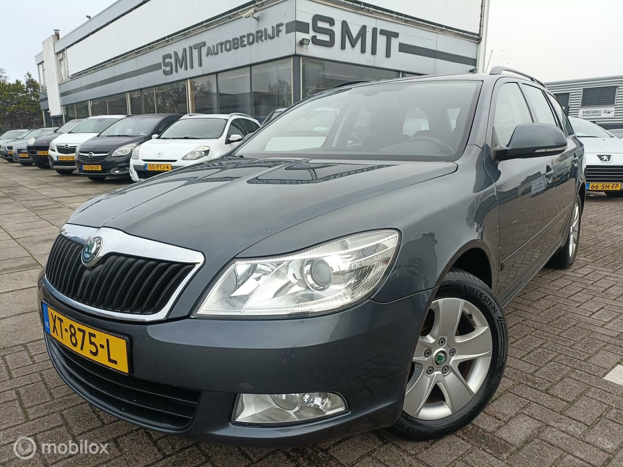 Skoda Octavia Combi - 1.4 TSI Elegance Ecc/CC/PDC/Trekhaak - AutoWereld.nl