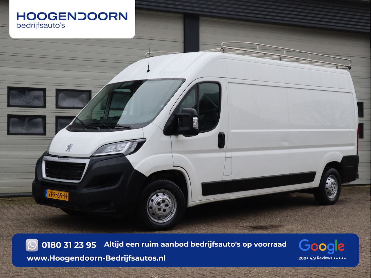 Peugeot Boxer - 335 2.0 BlueHDI 131 pk EURO 6 - L3H2 - Imperiaal - Trekhaak - AutoWereld.nl