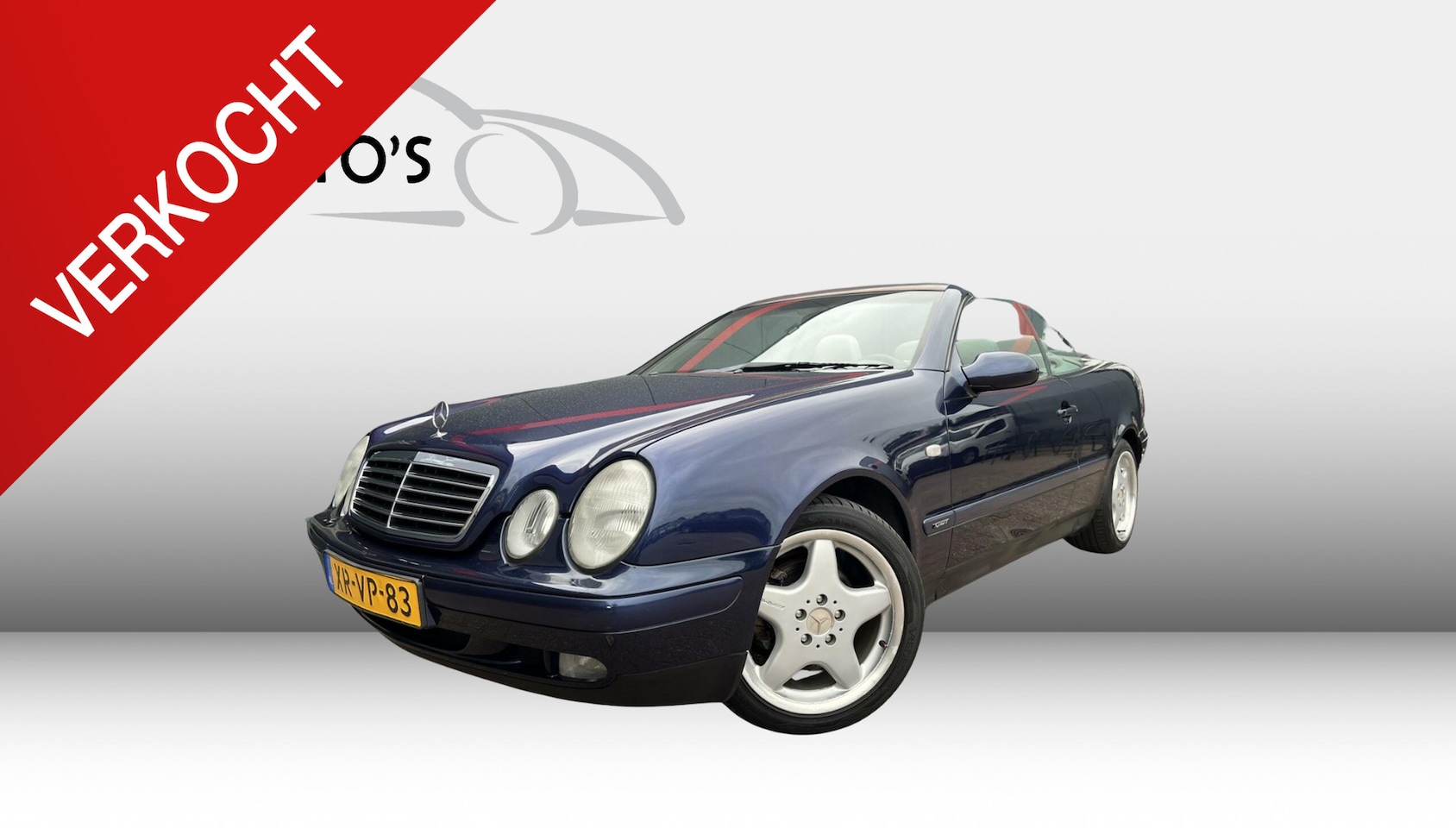 Mercedes-Benz CLK-klasse Cabrio - 200 Avantgarde | 114.000 KM | - AutoWereld.nl