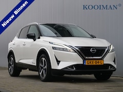 Nissan Qashqai - 1.5 e-Power N-Connecta 158 Pk Automaat Navigatie / Apple Carplay / DAB / Camera / Panorama