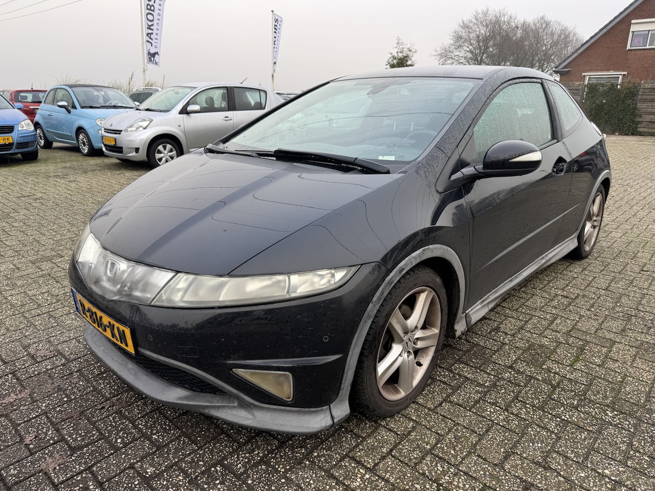 Honda Civic - 1.8 Type S export/handel - AutoWereld.nl