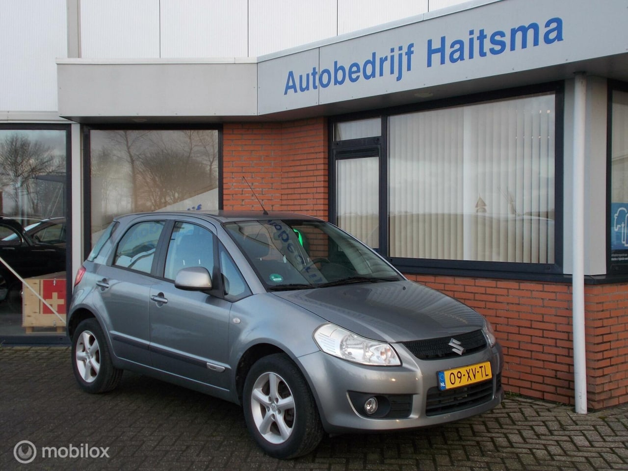 Suzuki SX4 - 1.6 Exclusive Automaat | CPV | Airco - AutoWereld.nl