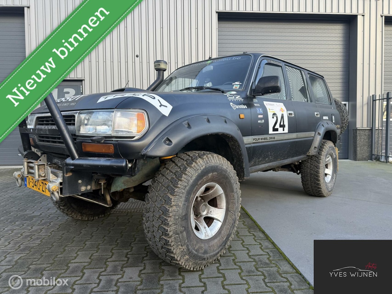 Toyota Land Cruiser - hdj80 4.2TD ROESTVRIJ - AutoWereld.nl