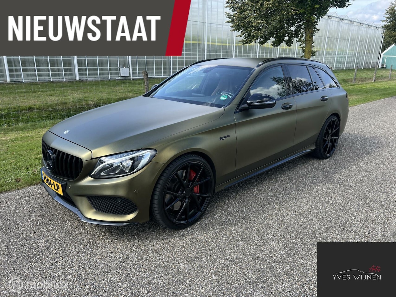 Mercedes-Benz C-klasse Estate - AMG 43 4MATIC Burmester - AutoWereld.nl