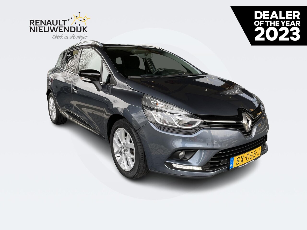 Renault Clio Estate - 0.9 TCe Limited NAVIGATIE / BLUETOOTH / PARKEERSENSOREN / BLUETOOTH / CRUISE CONTROL / AIR - AutoWereld.nl