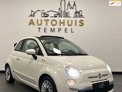 Fiat 500 C - 1.2 Lounge Automaat Nap Airco Cabrio PDC Lm Velgen