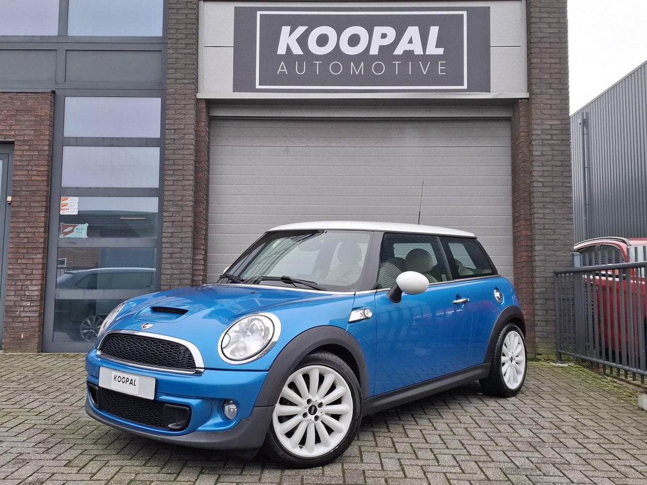 MINI Cooper S - AUT 1.6 Chili | 1e eigenaar | NAP | Bi-Xenon | 184PK - AutoWereld.nl