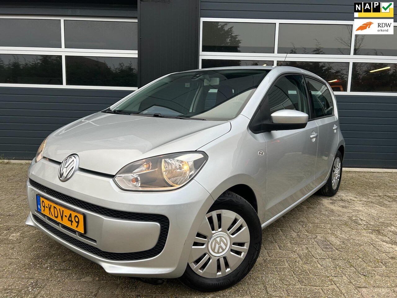 Volkswagen Up! - 1.0 move up! BlueMotion|Nette auto!| - AutoWereld.nl