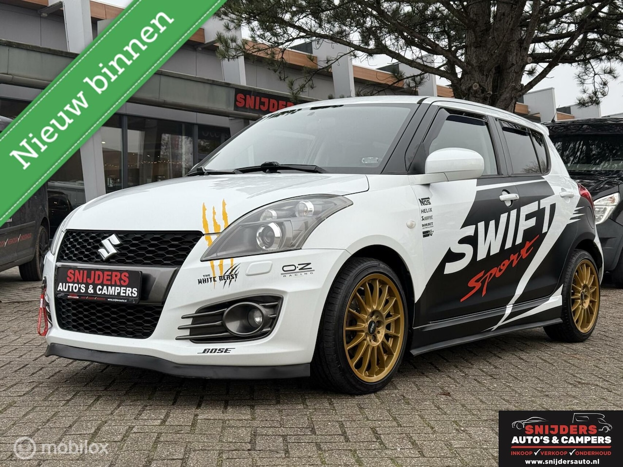 Suzuki Swift - 1.6 Sport in top staat - AutoWereld.nl